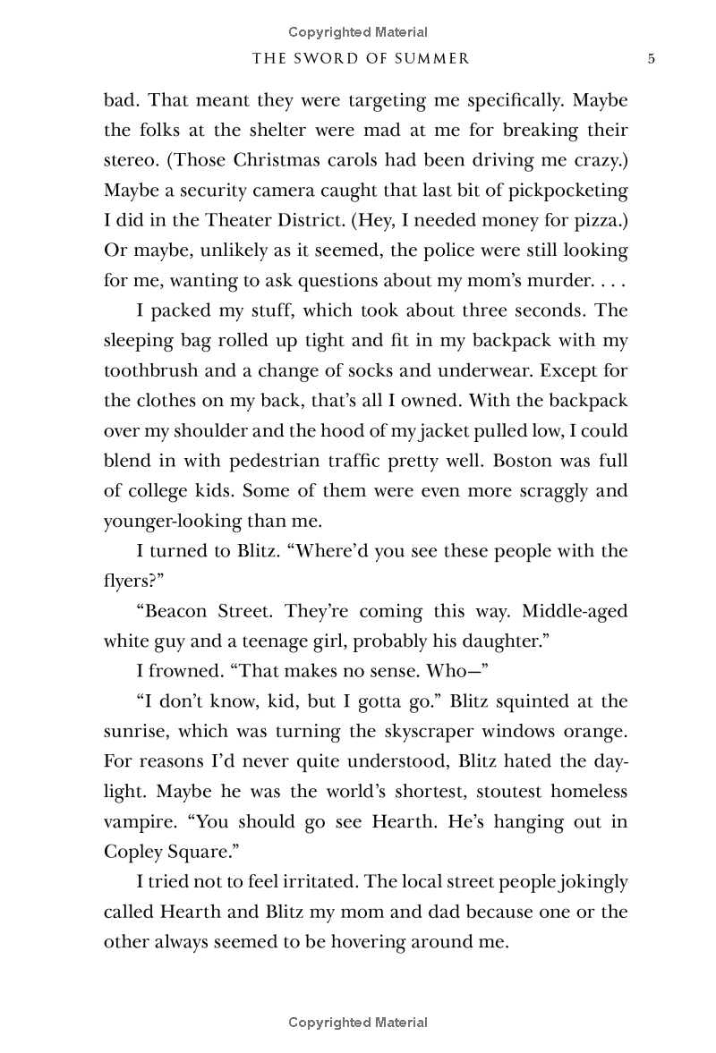 magnus chase and the gods of asgard 2: the hammer of thor - Ảnh 11