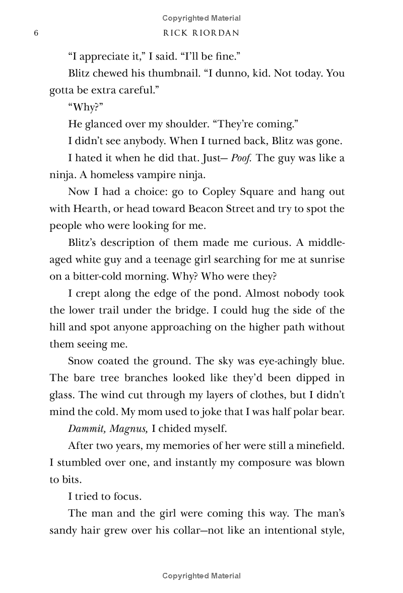 magnus chase and the gods of asgard 2: the hammer of thor - Ảnh 12