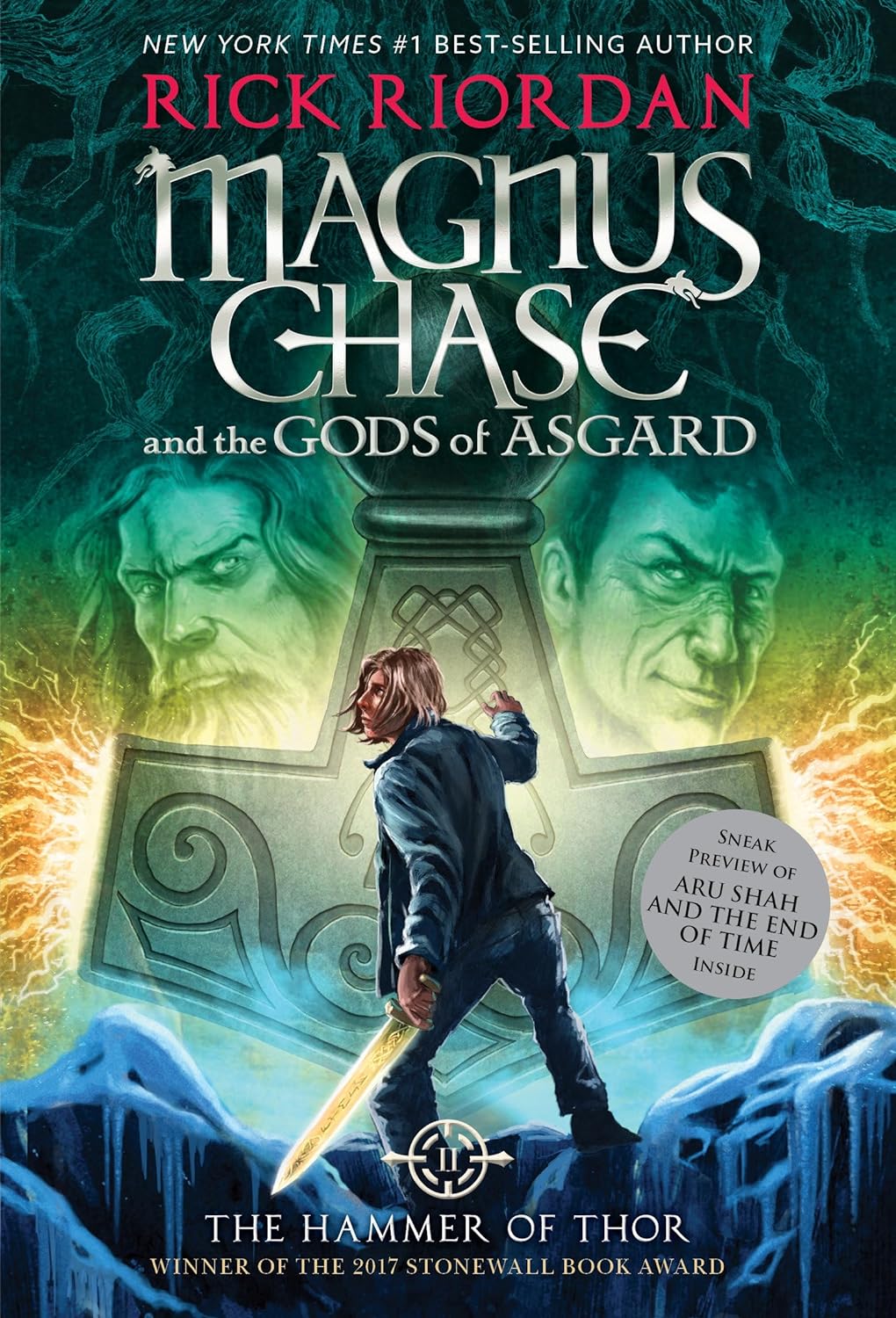 magnus chase and the gods of asgard 2: the hammer of thor - Ảnh 2
