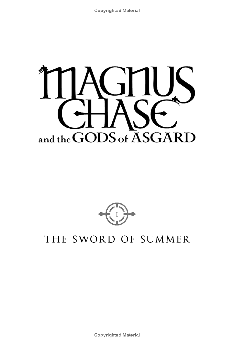 magnus chase and the gods of asgard 2: the hammer of thor - Ảnh 3