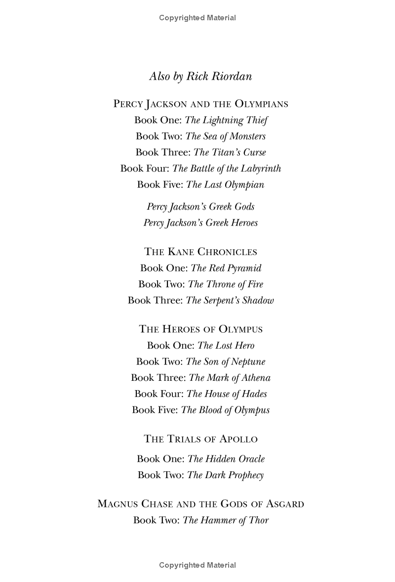 magnus chase and the gods of asgard 2: the hammer of thor - Ảnh 4