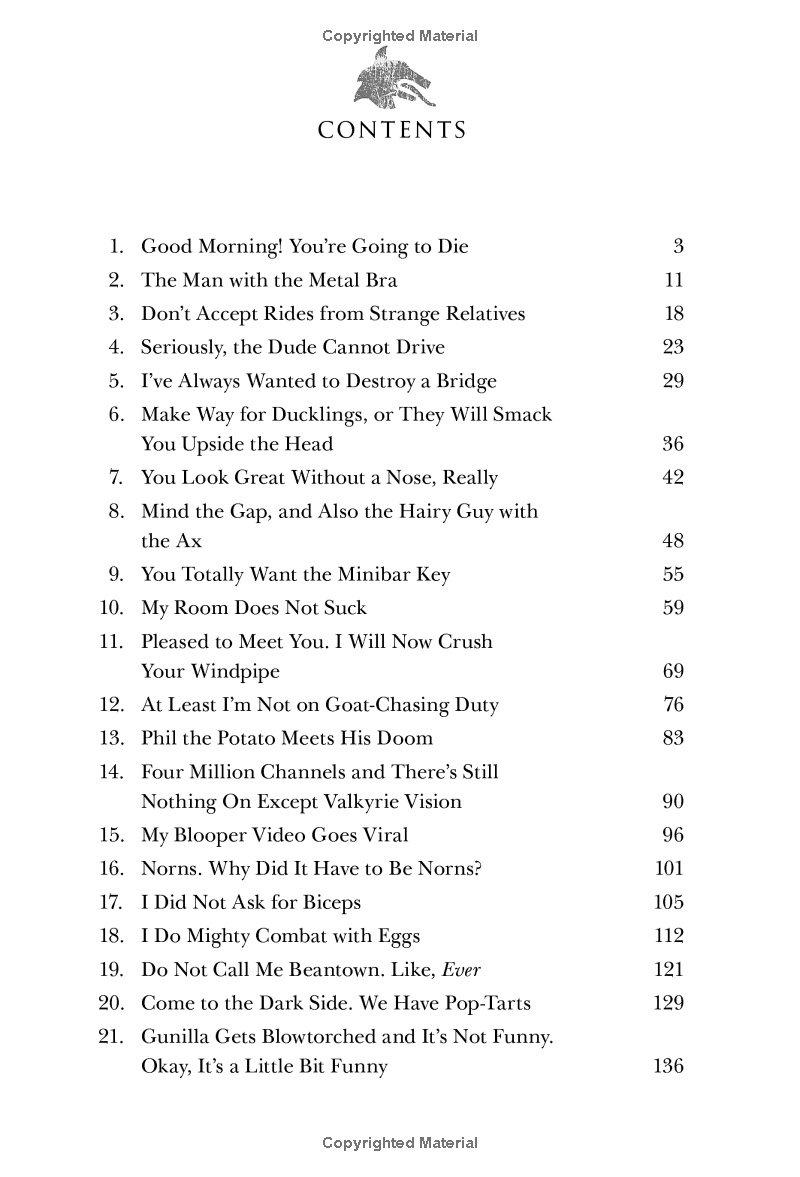 magnus chase and the gods of asgard 2: the hammer of thor - Ảnh 5