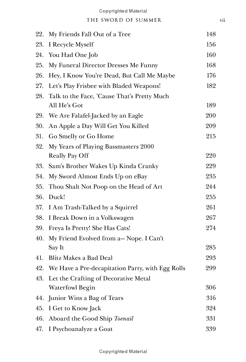 magnus chase and the gods of asgard 2: the hammer of thor - Ảnh 6