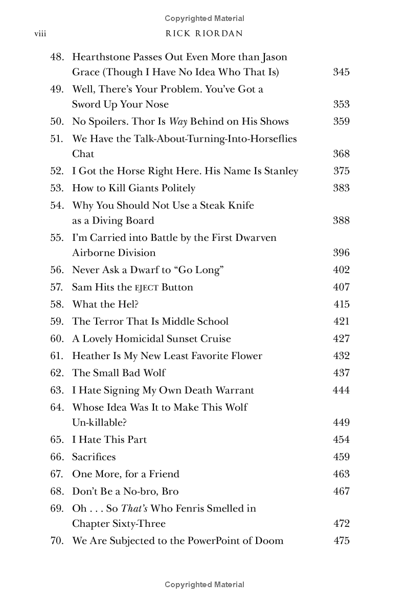 magnus chase and the gods of asgard 2: the hammer of thor - Ảnh 7