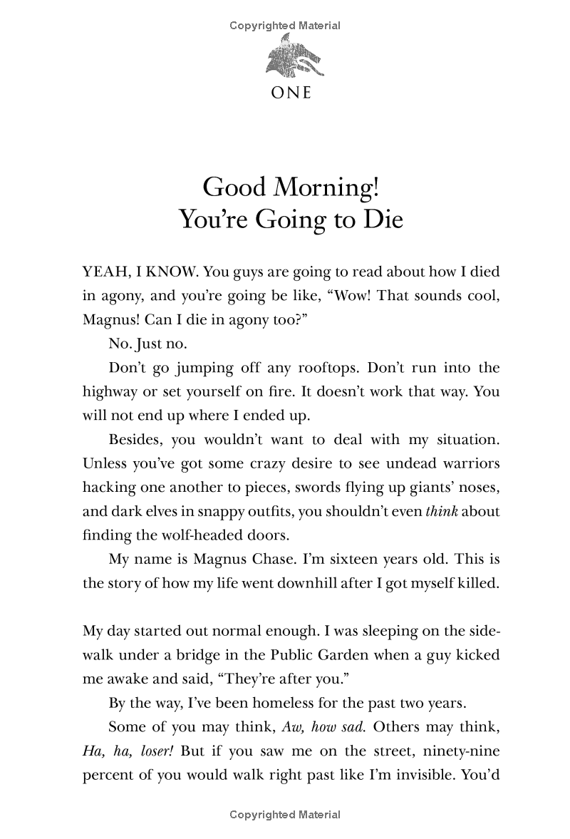 magnus chase and the gods of asgard 2: the hammer of thor - Ảnh 9