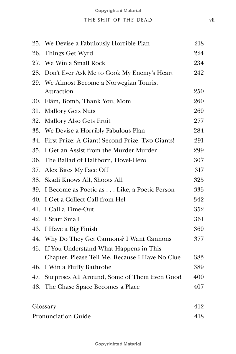 magnus chase and the gods of asgard, book 3: the ship of the dead - Ảnh 5