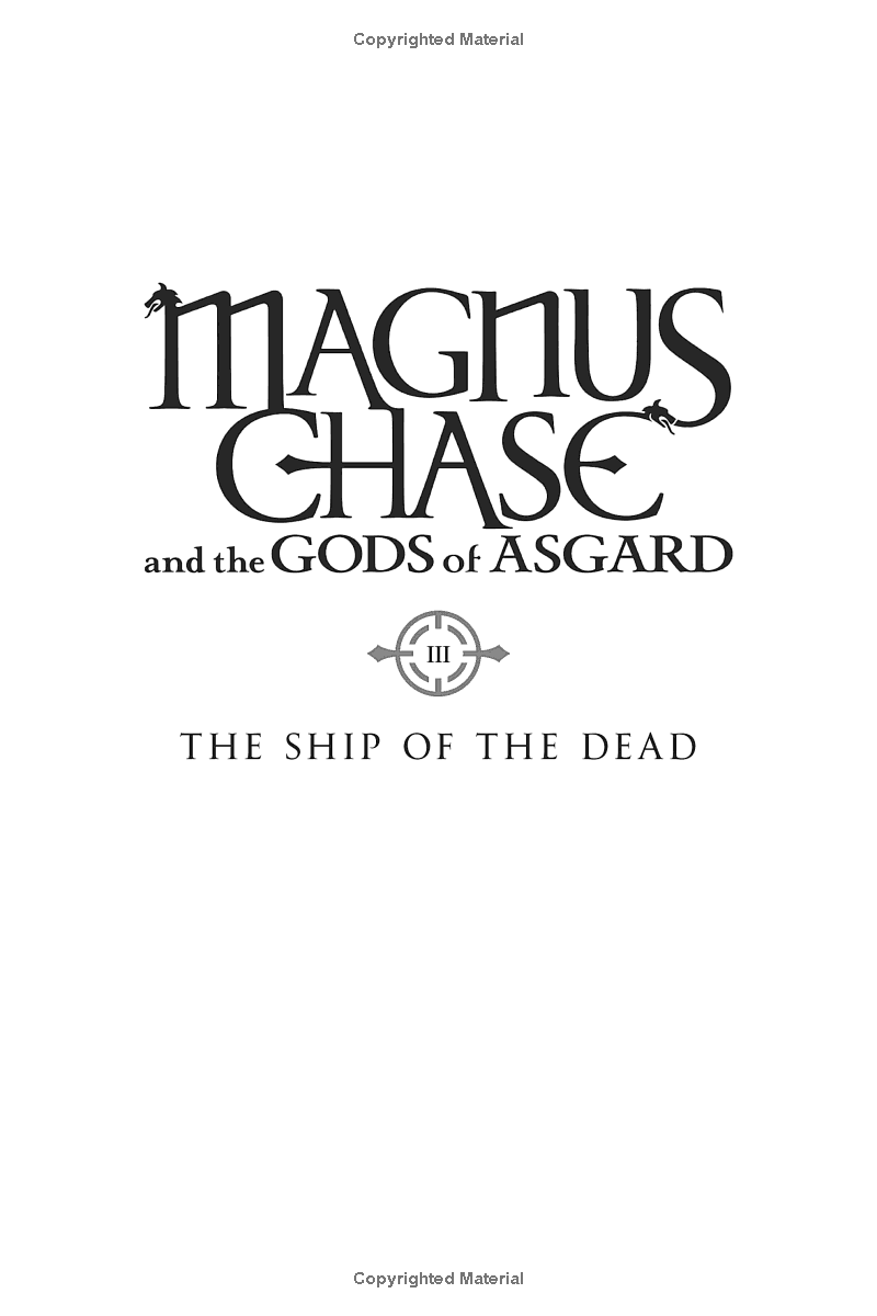 magnus chase and the gods of asgard, book 3: the ship of the dead - Ảnh 6