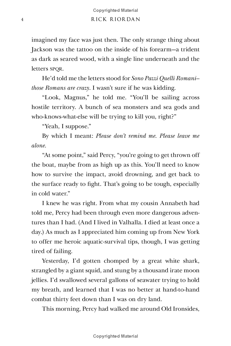 magnus chase and the gods of asgard, book 3: the ship of the dead - Ảnh 8