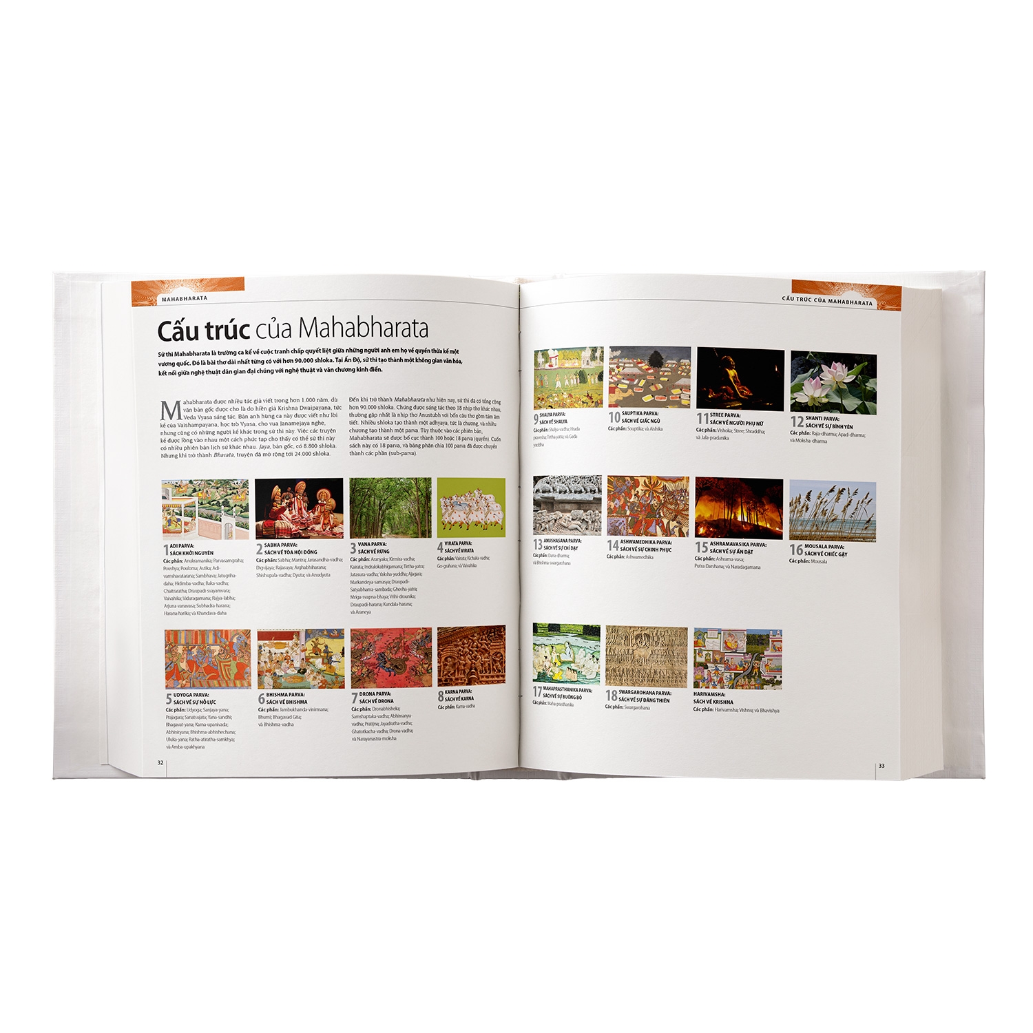 mahabharata bằng hình - thiên sử thi vĩ đại nhất của ấn độ - Ảnh 4