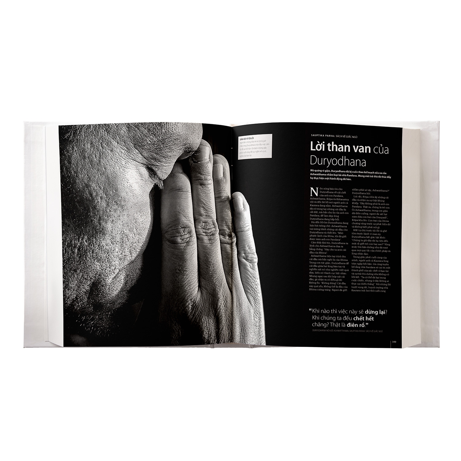 mahabharata bằng hình - thiên sử thi vĩ đại nhất của ấn độ - Ảnh 8