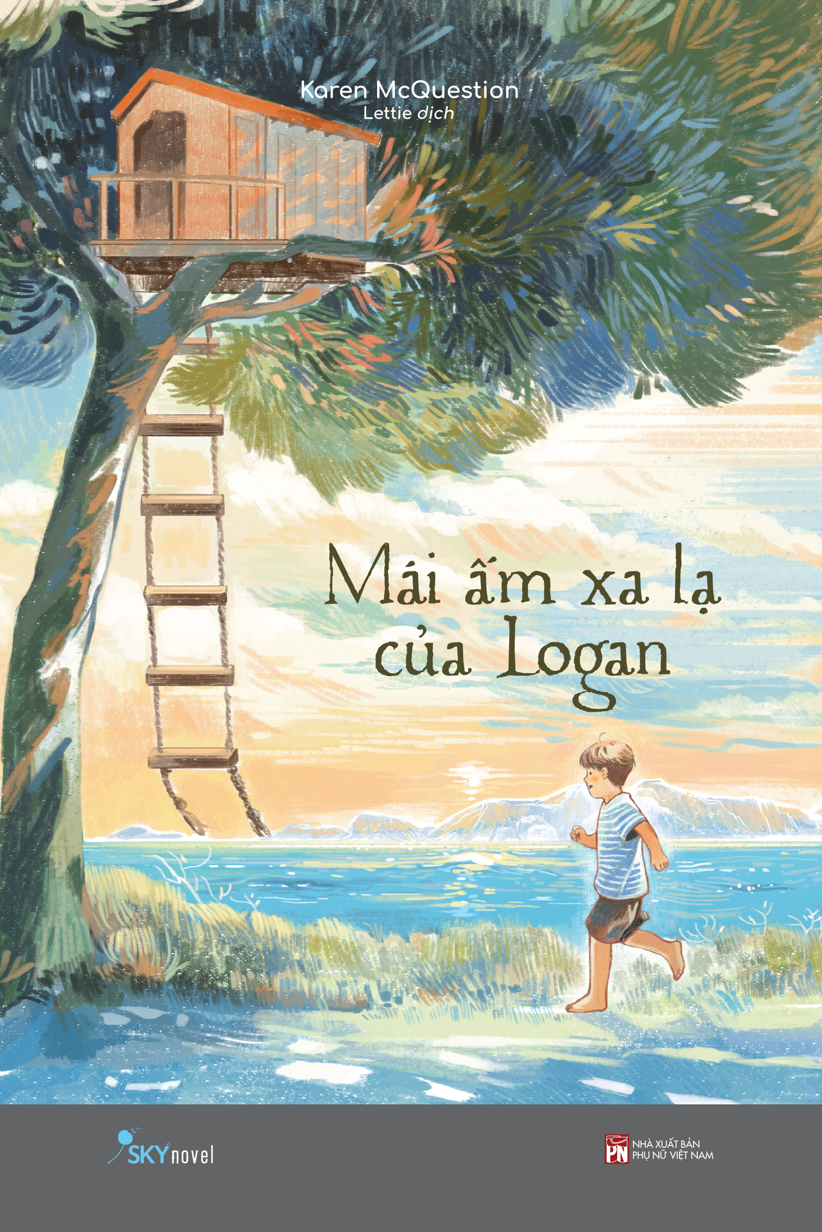 mái ấm xa lạ của logan - Ảnh 2