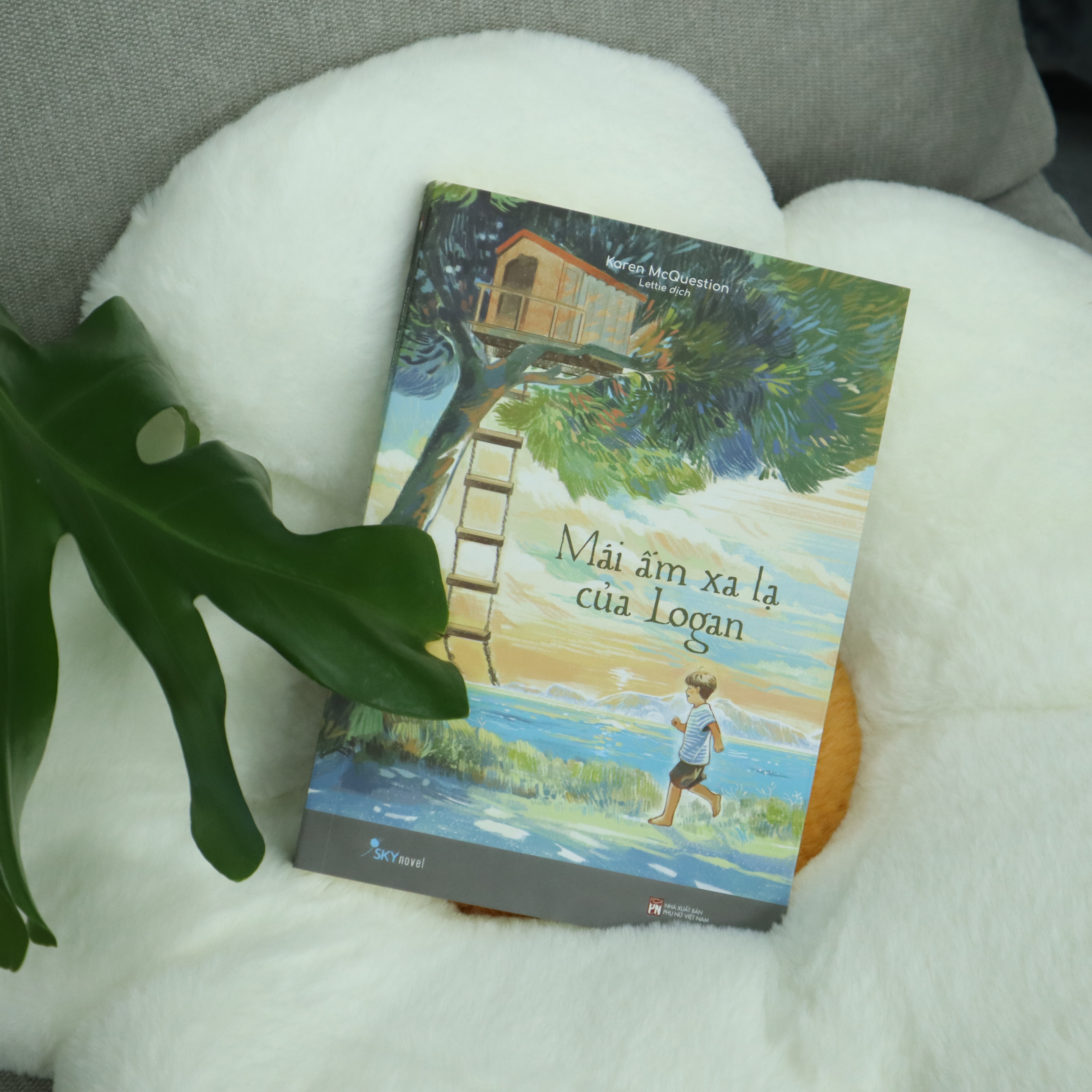 mái ấm xa lạ của logan - Ảnh 3