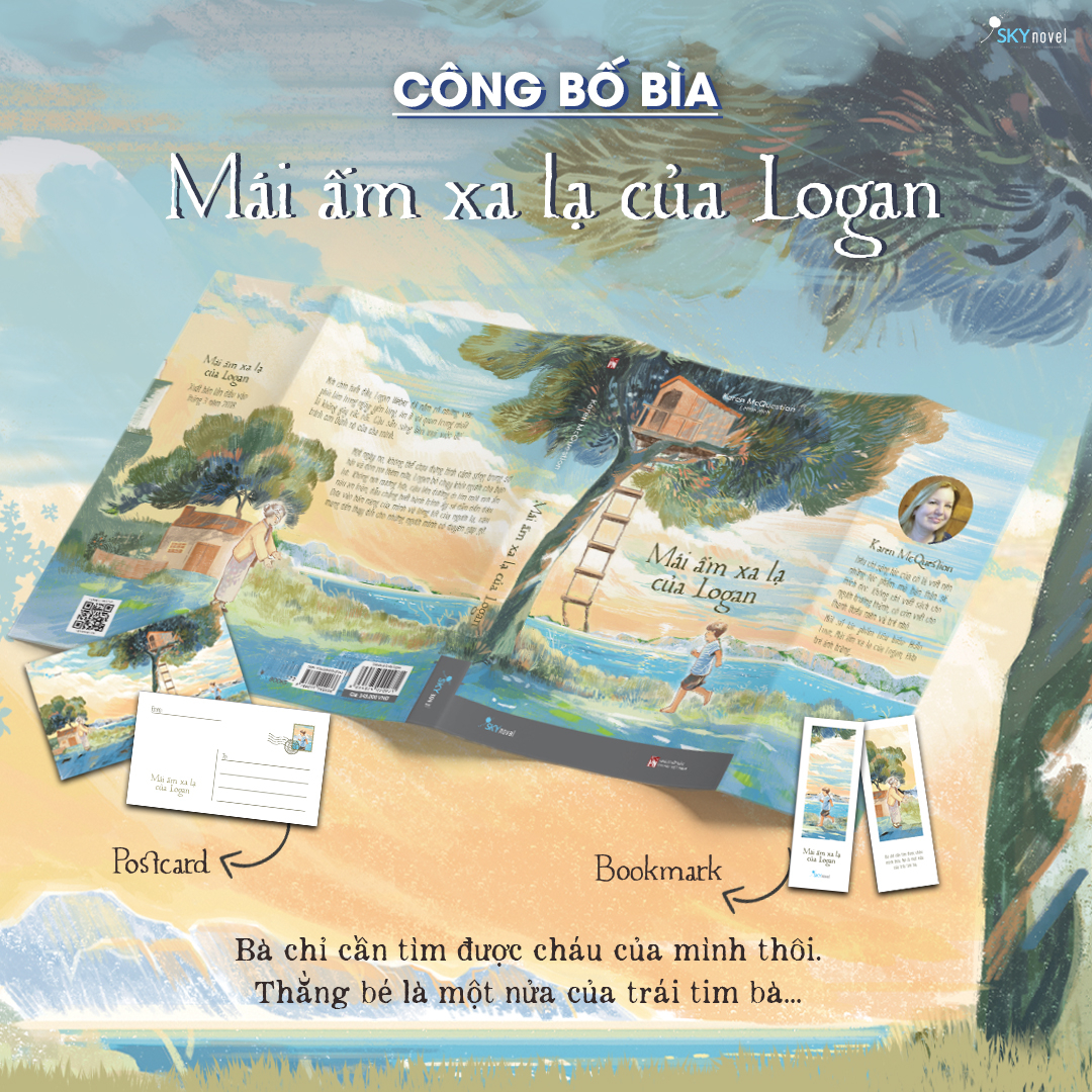 mái ấm xa lạ của logan - tặng kèm bookmark + postcard - Ảnh 4