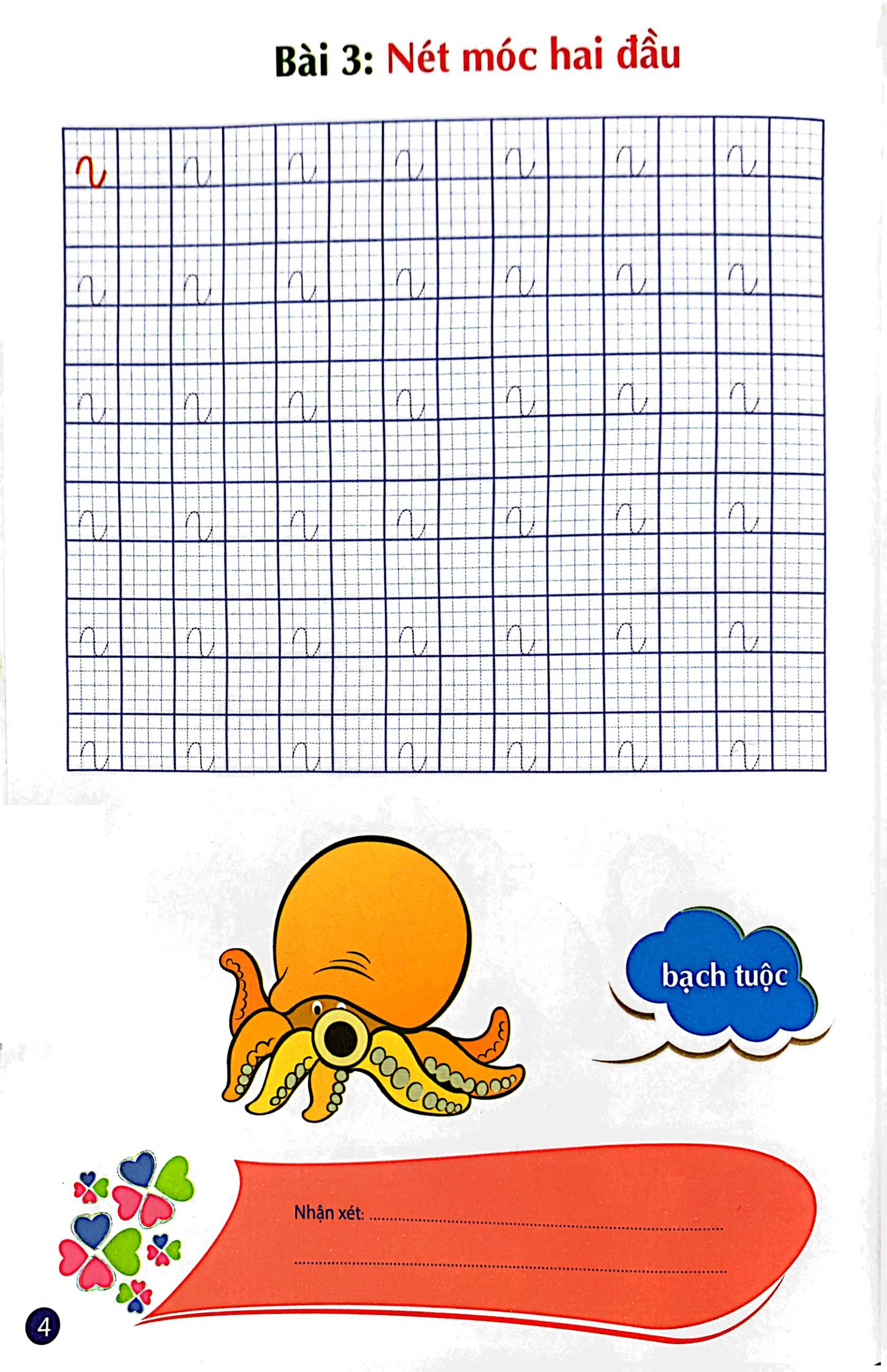 mai bé vào lớp 1 - bé tập tô chữ cái (2021) - Ảnh 5