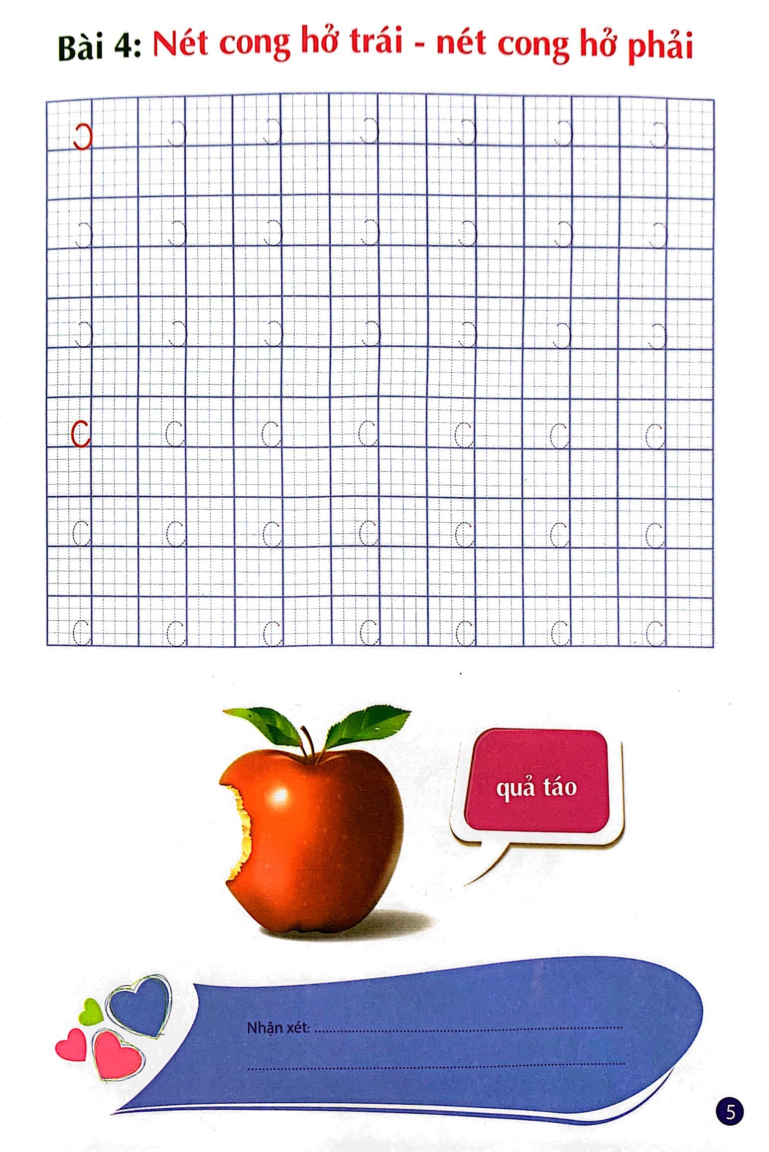 mai bé vào lớp 1 - bé tập tô chữ cái (2021) - Ảnh 6