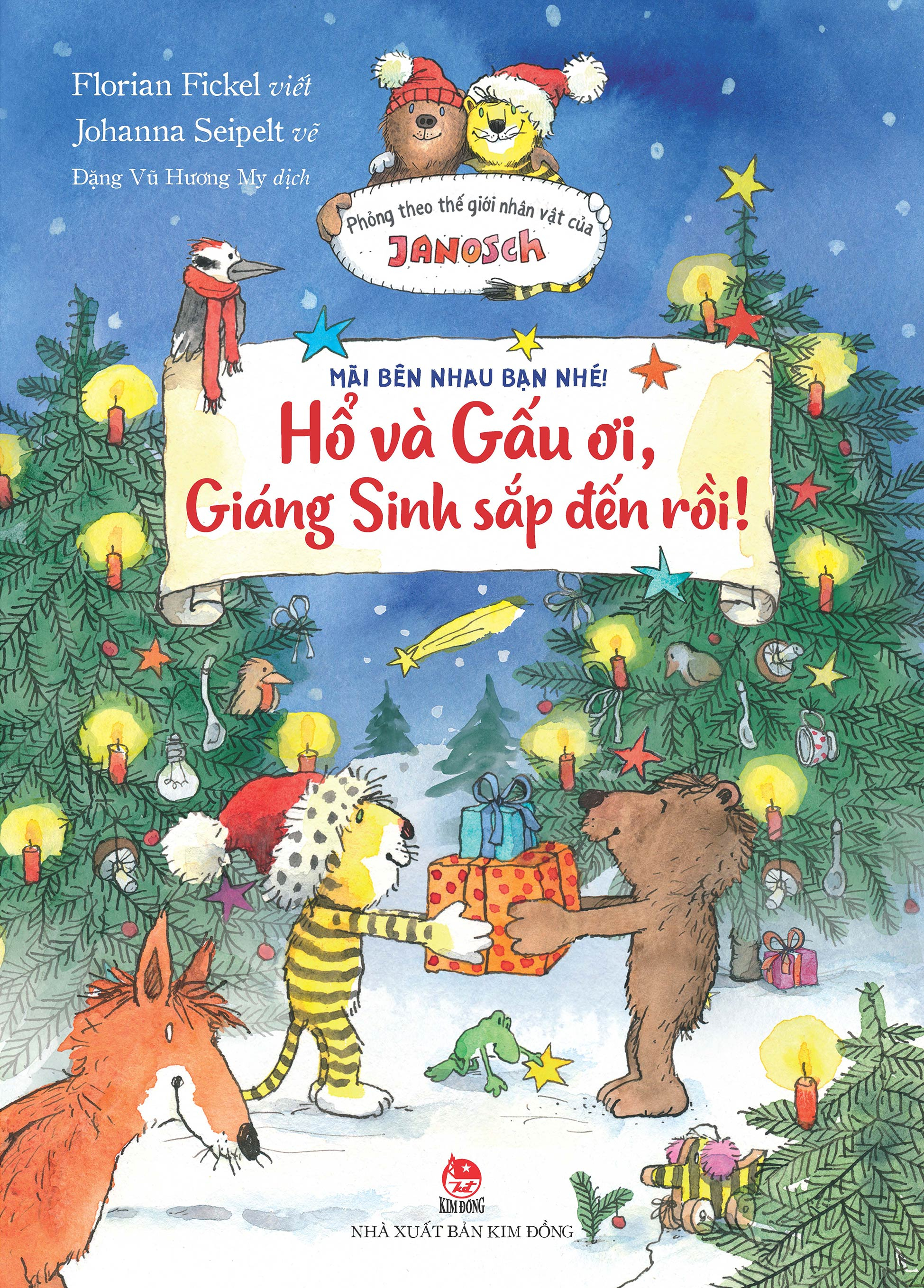 Mãi Bên Nhau Bạn Nhé! - Hổ Và Gấu Ơi, Giáng Sinh Sắp Đến Rồi! - Ảnh 2