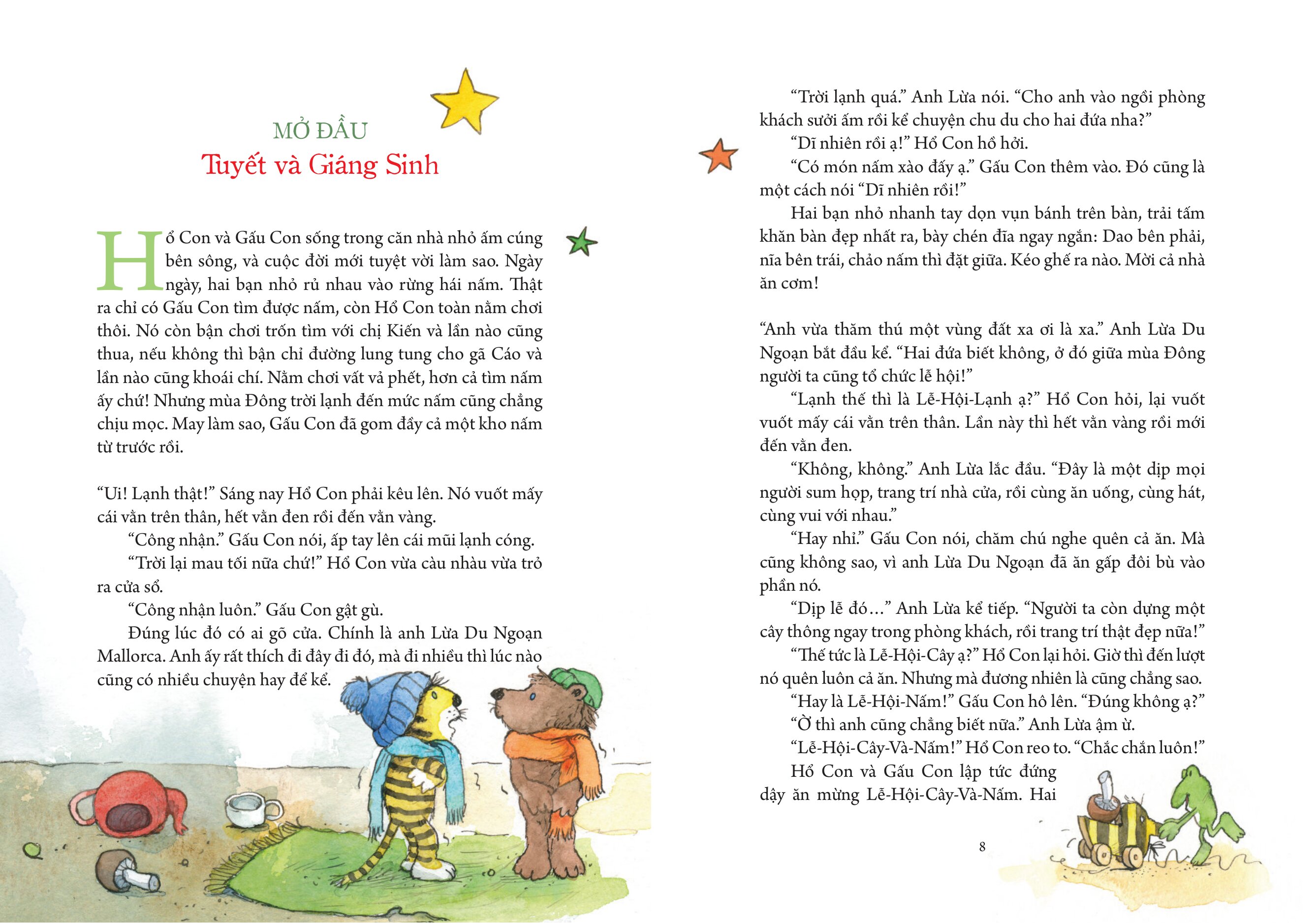 Mãi Bên Nhau Bạn Nhé! - Hổ Và Gấu Ơi, Giáng Sinh Sắp Đến Rồi! - Ảnh 3