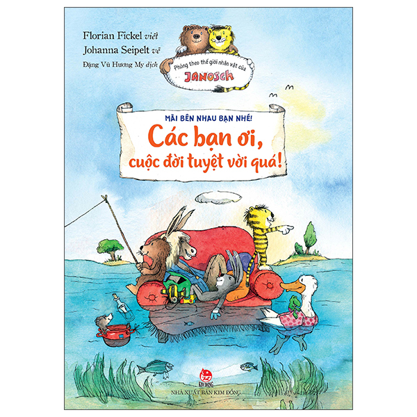 Mãi Bên Nhau Bạn Nhé! - Hổ Và Gấu Ơi, Giáng Sinh Sắp Đến Rồi! - Ảnh 8