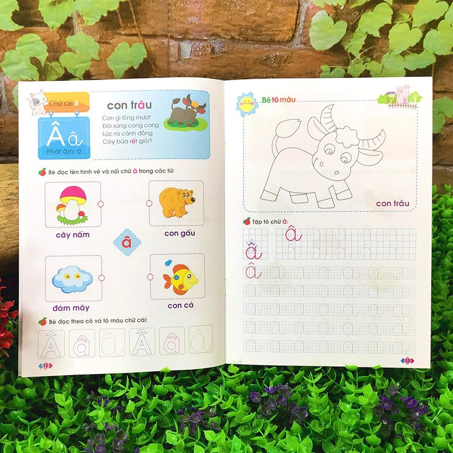 mai em vào lớp 1 - dành cho trẻ 4-5 tuổi ( túi 9 cuốn) (tái bản 2019) - Ảnh 4