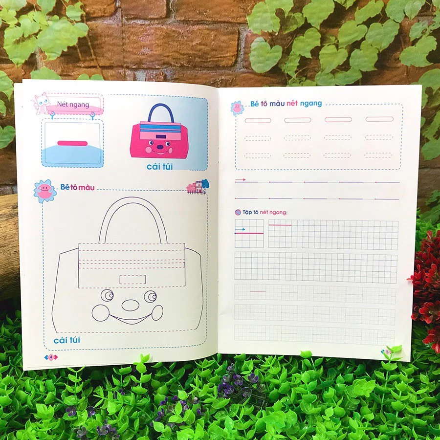 mai em vào lớp 1 - dành cho trẻ 4-5 tuổi ( túi 9 cuốn) (tái bản 2019) - Ảnh 5