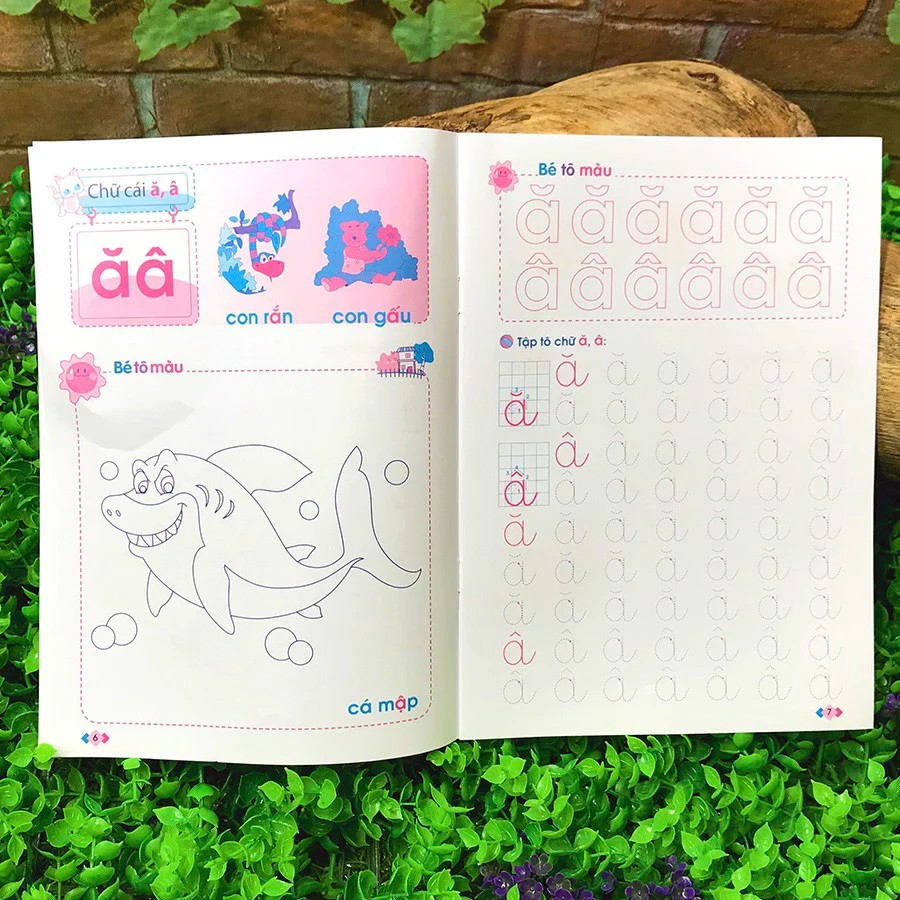 mai em vào lớp 1 - dành cho trẻ 4-5 tuổi ( túi 9 cuốn) (tái bản 2019) - Ảnh 6