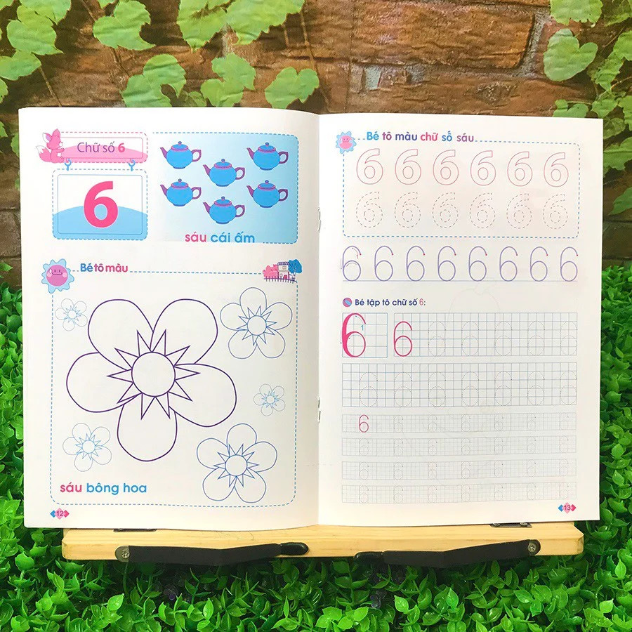 mai em vào lớp 1 - dành cho trẻ 4-5 tuổi ( túi 9 cuốn) (tái bản 2019) - Ảnh 8