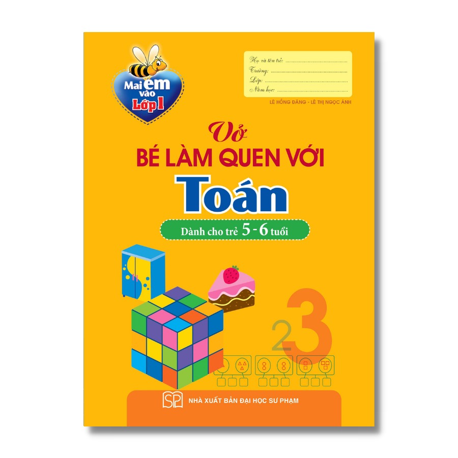 mai em vào lớp 1 - dành cho trẻ 5-6 tuổi (bộ túi 9 cuốn) (tái bản 2024) - Ảnh 10