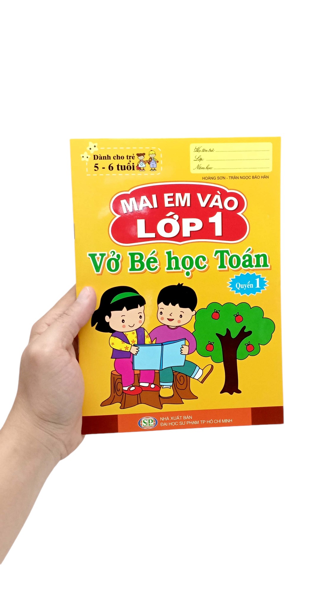 mai em vào lớp 1 - vở bé học toán - quyển 1 (dành cho trẻ 5-6 tuổi) (tái bản 2024) - Ảnh 8