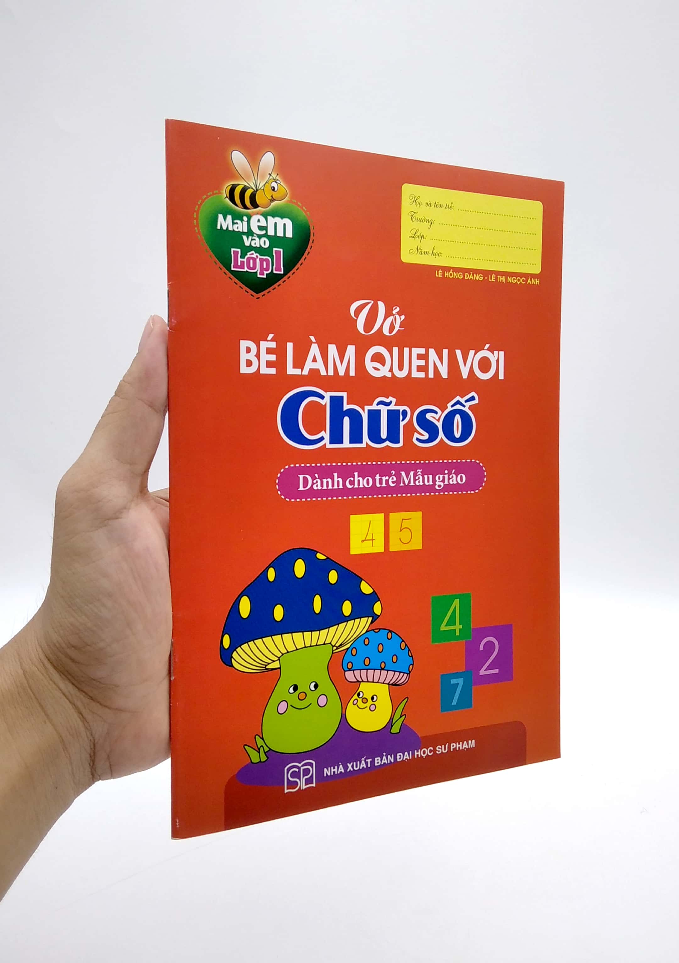 mai em vào lớp 1 - vở bé làm quen với chữ số - dành cho trẻ mẫu giáo - Ảnh 7