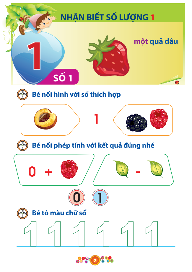 mai em vào lớp 1 - vở bé làm quen với toán (dành cho bé từ 4-5 tuổi) (tái bản 2021) - Ảnh 3