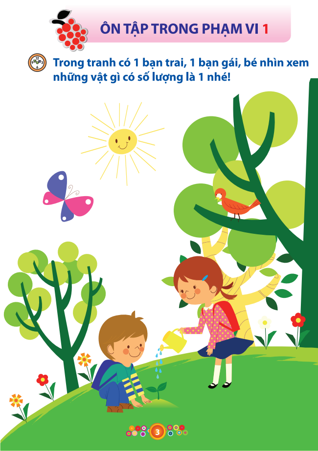 mai em vào lớp 1 - vở bé làm quen với toán (dành cho bé từ 4-5 tuổi) (tái bản 2021) - Ảnh 4