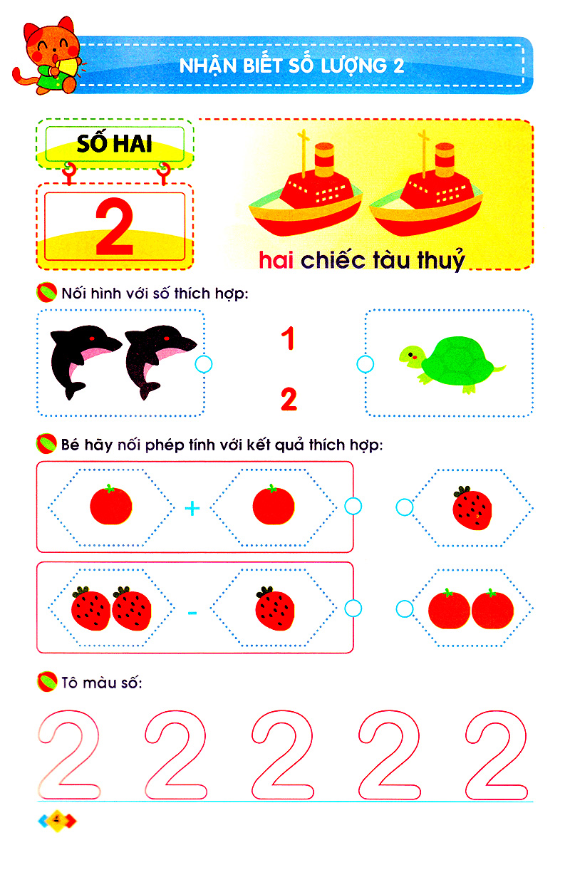 mai em vào lớp 1 - vở bé làm quen với toán (dành cho trẻ mẫu giáo) - Ảnh 5