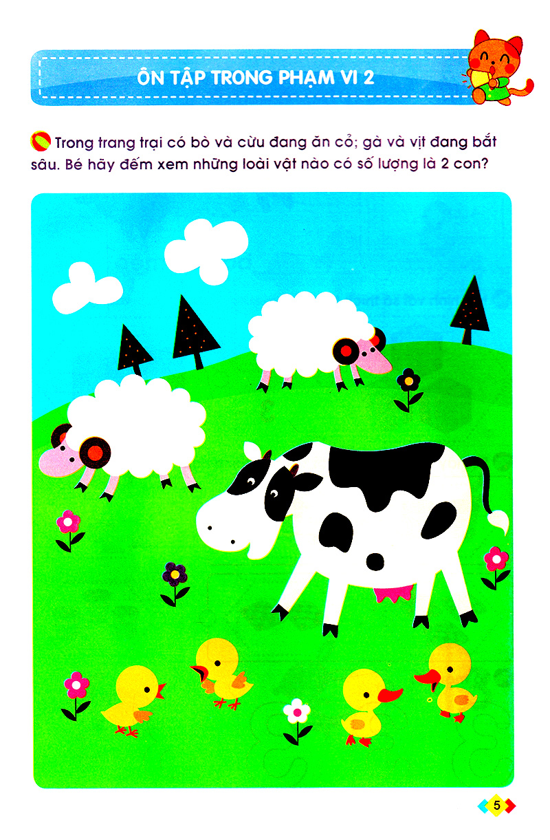 mai em vào lớp 1 - vở bé làm quen với toán (dành cho trẻ mẫu giáo) - Ảnh 6