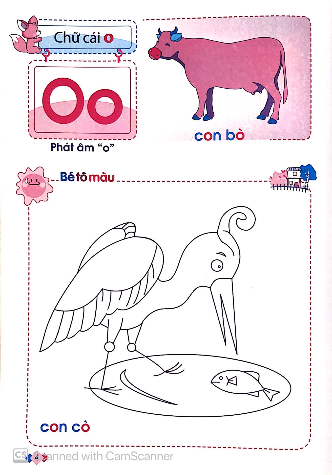 mai em vào lớp 1 - vở tập tô chữ cái - tập 1 (dành cho trẻ mẫu giáo) (tái bản 2024) - Ảnh 4