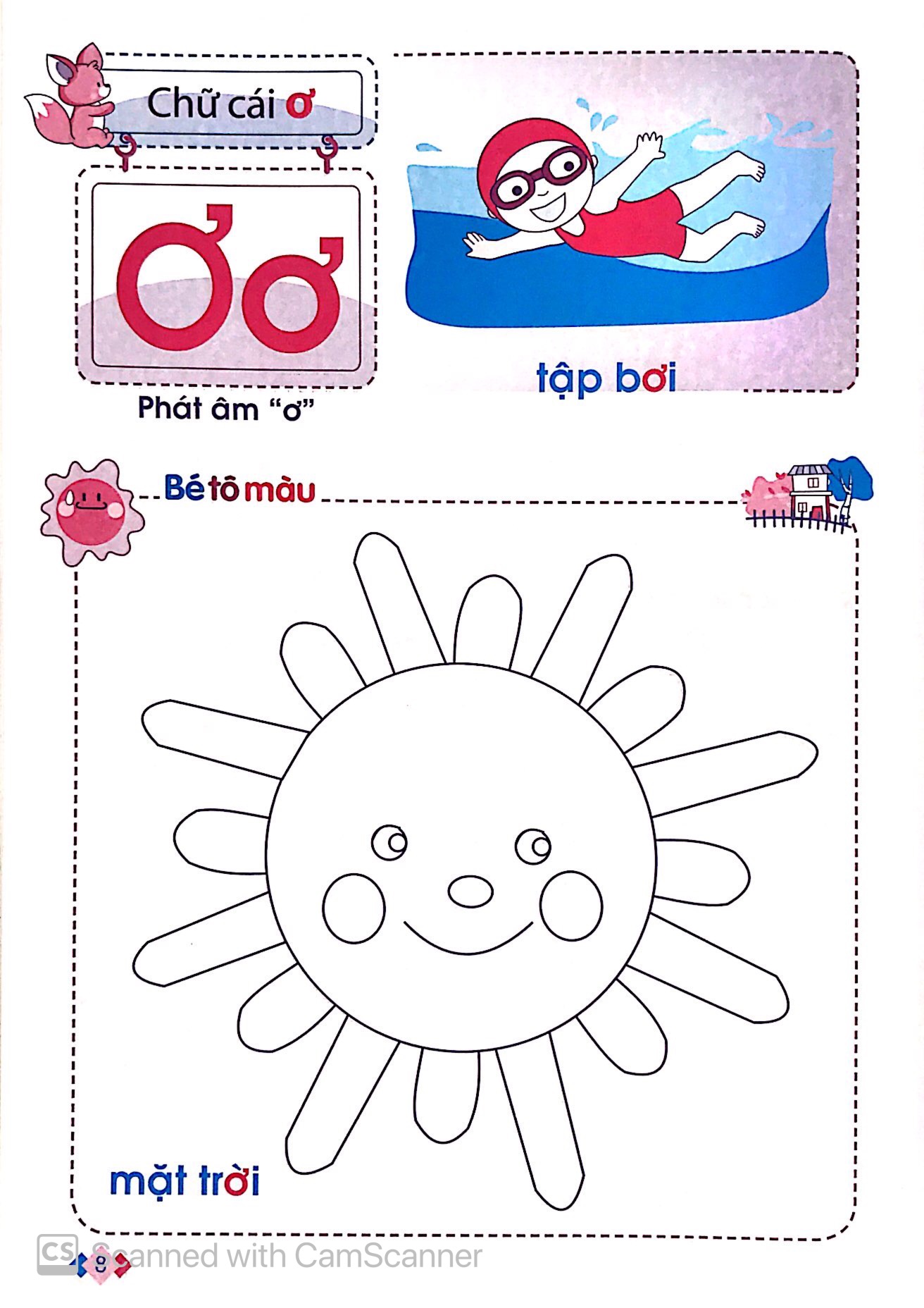 mai em vào lớp 1 - vở tập tô chữ cái - tập 1 (dành cho trẻ mẫu giáo) (tái bản 2024) - Ảnh 8