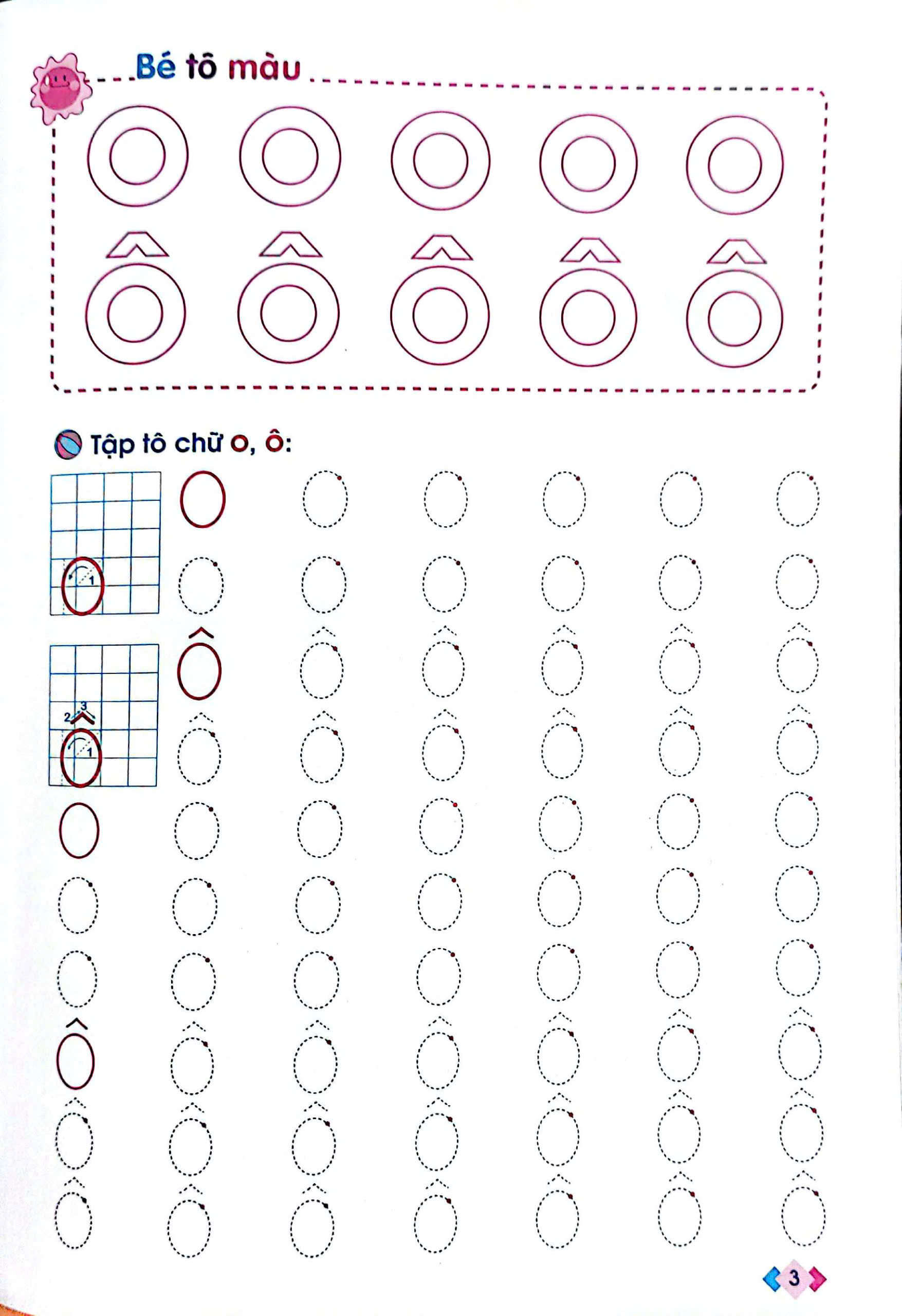 mai em vào lớp 1 - vở tập tô chữ mẫu giáo (dành cho trẻ 5-6 tuổi) (tái bản 2024) - Ảnh 4