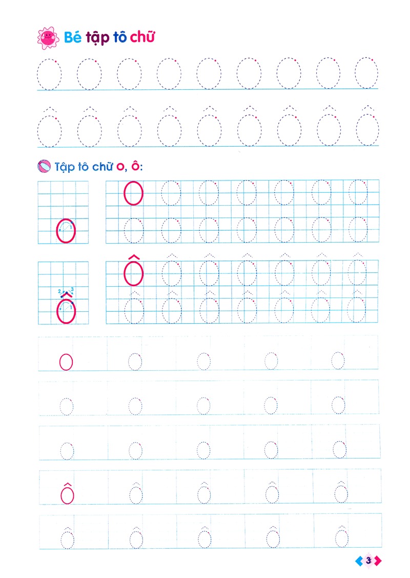 mai em vào lớp 1 - vở tập tô chữ mẫu giáo (dành cho trẻ 5-6 tuổi) (tái bản 2024) - Ảnh 8