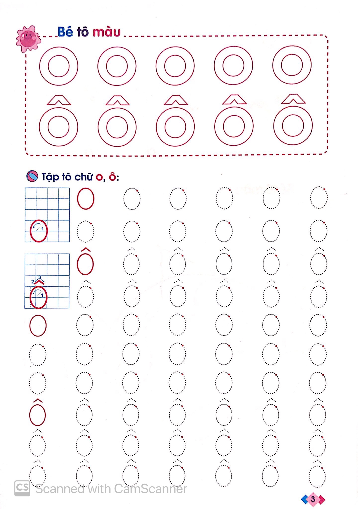 mai em vào lớp 1 - vở tập tô chữ mẫu giáo (dành cho trẻ mẫu giáo) - Ảnh 5