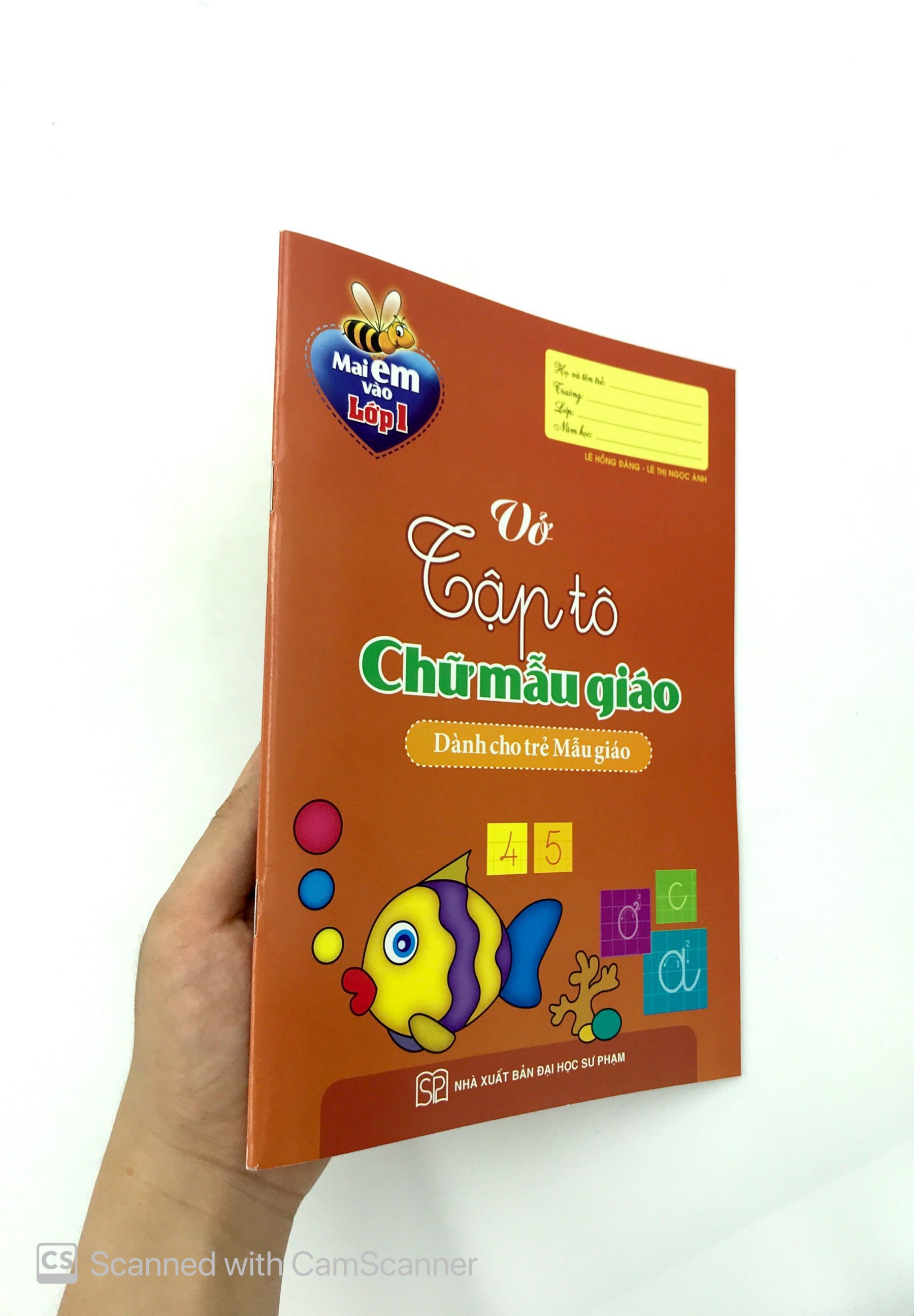 mai em vào lớp 1 - vở tập tô chữ mẫu giáo (dành cho trẻ mẫu giáo) - Ảnh 9