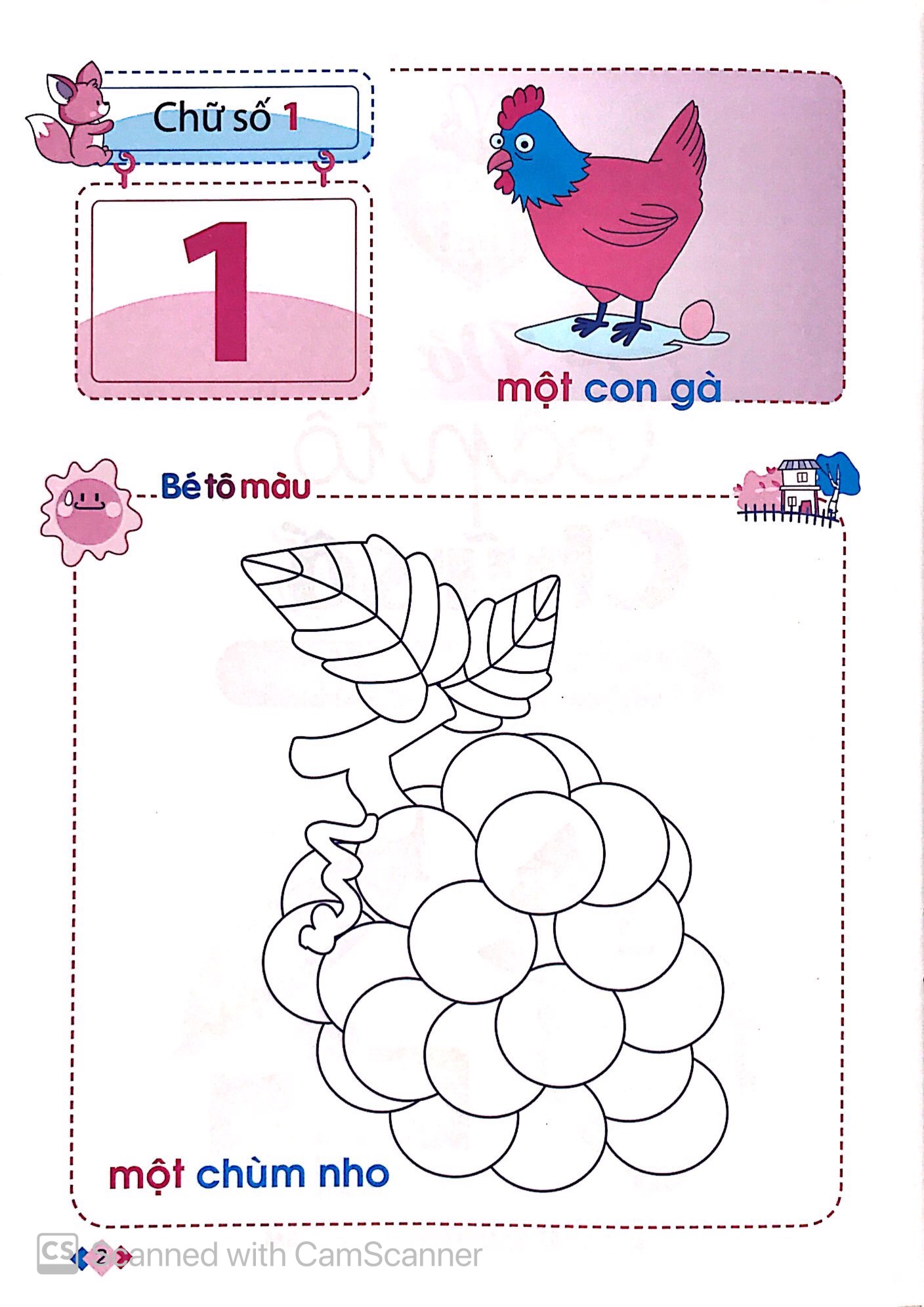 mai em vào lớp 1 - vở tập tô chữ số (dành cho trẻ 5-6 tuổi) (tái bản 2024) - Ảnh 2