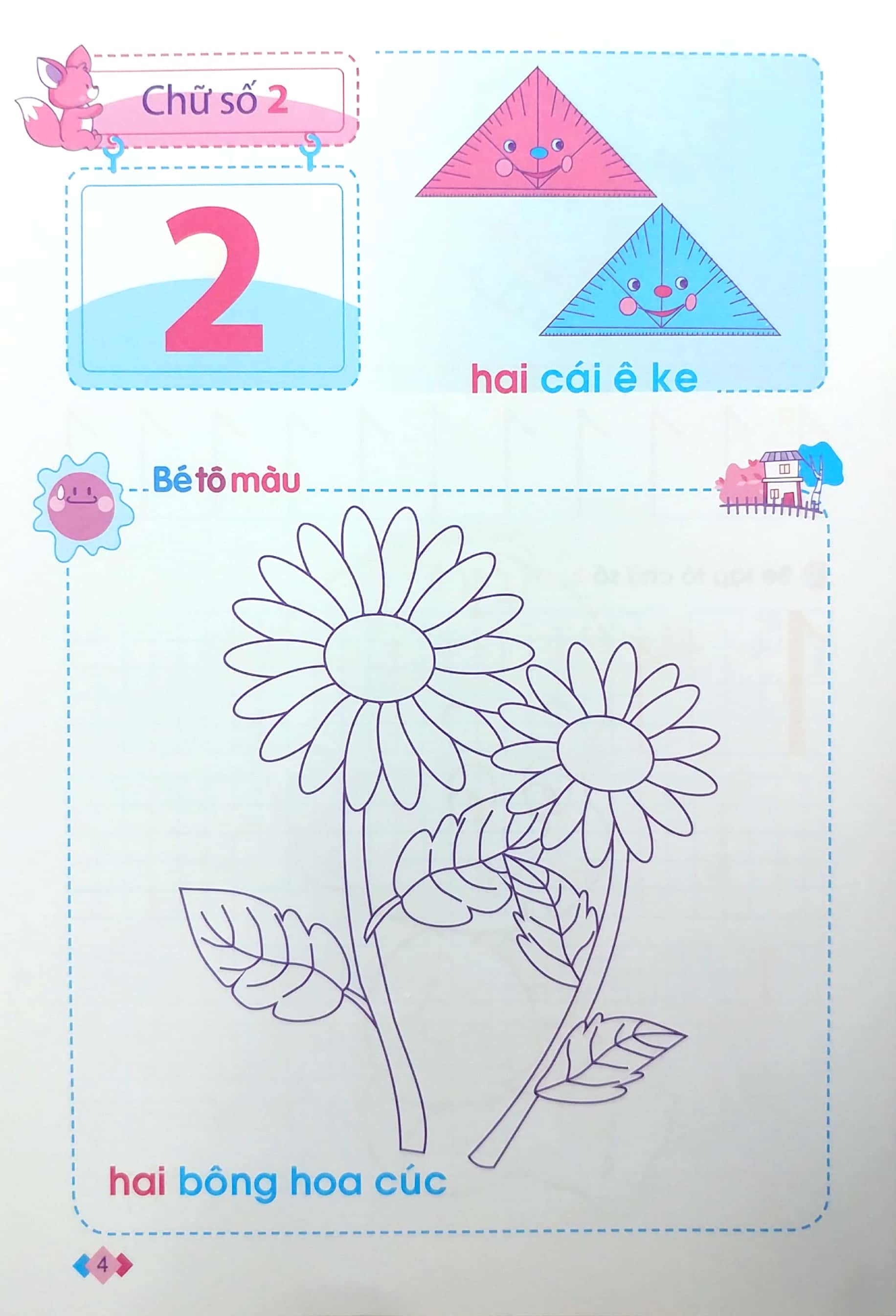 Mai Em Vao Lop 1 - Vo Tap To Chu So (Danh Cho Tre Mau Giao) - Ảnh 4