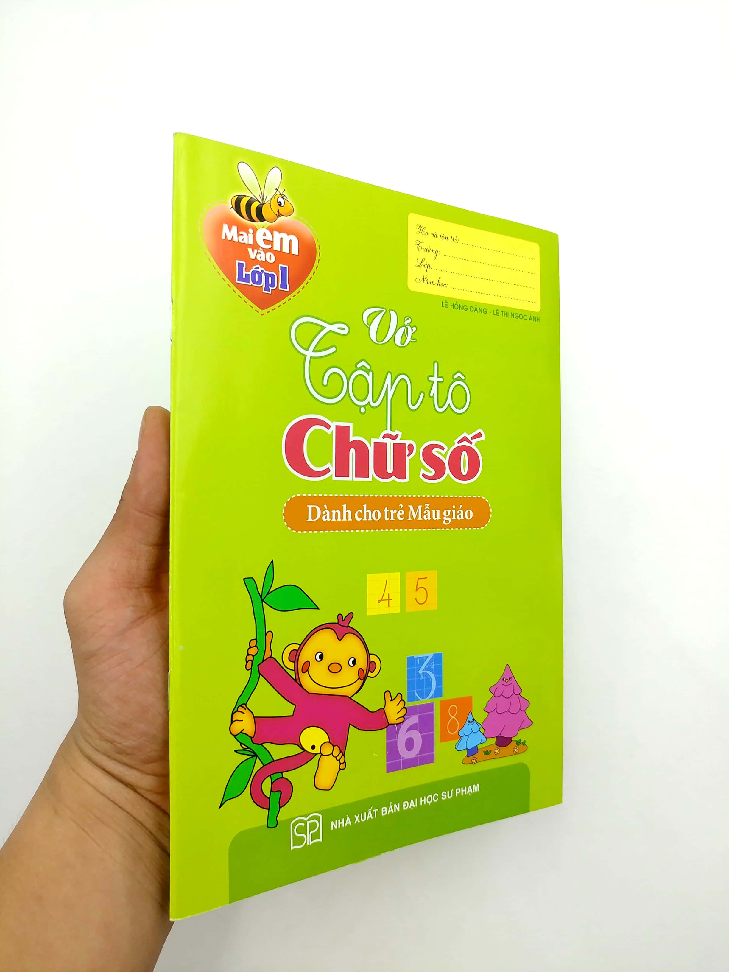 Mai Em Vao Lop 1 - Vo Tap To Chu So (Danh Cho Tre Mau Giao) - Ảnh 6