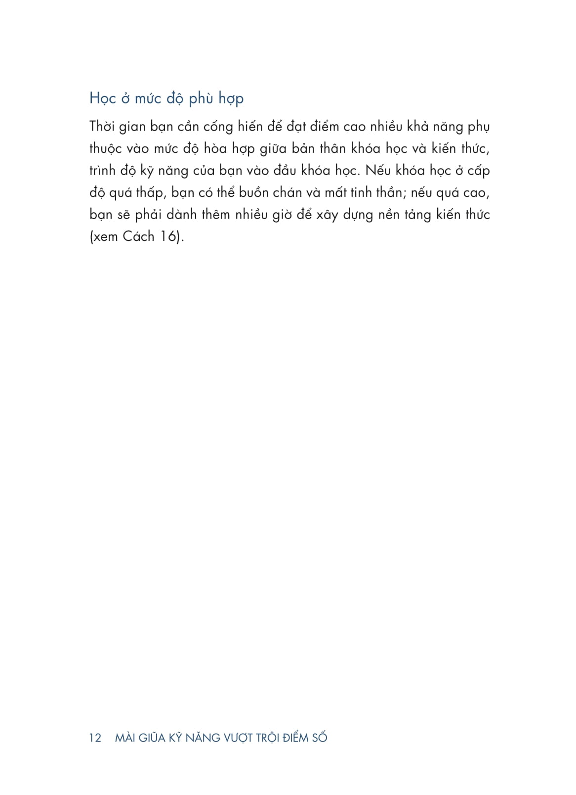 mài giũa kỹ năng - vượt trội điểm số - Ảnh 10