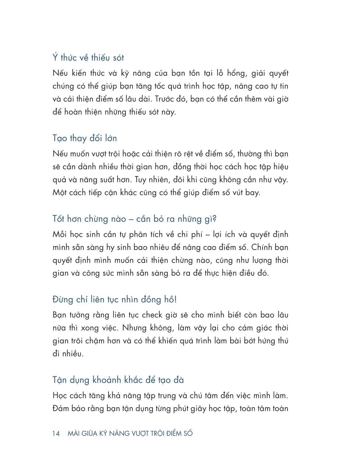 mài giũa kỹ năng - vượt trội điểm số - Ảnh 12