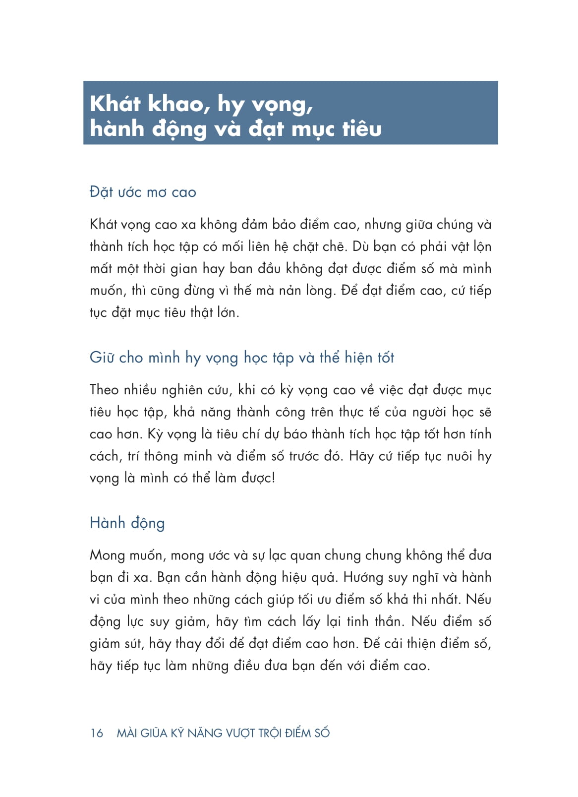 mài giũa kỹ năng - vượt trội điểm số - Ảnh 14