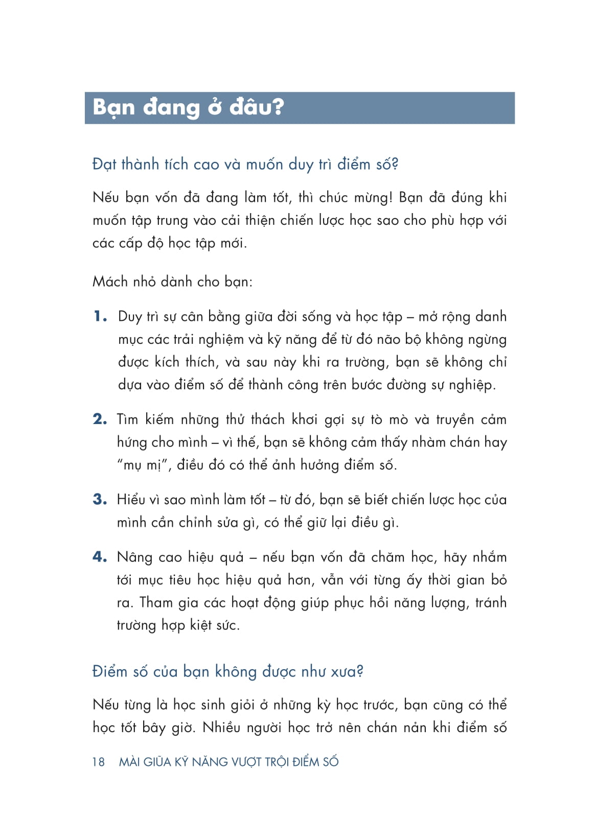 mài giũa kỹ năng - vượt trội điểm số - Ảnh 16