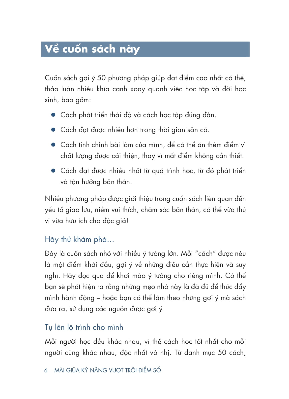 mài giũa kỹ năng - vượt trội điểm số - Ảnh 4