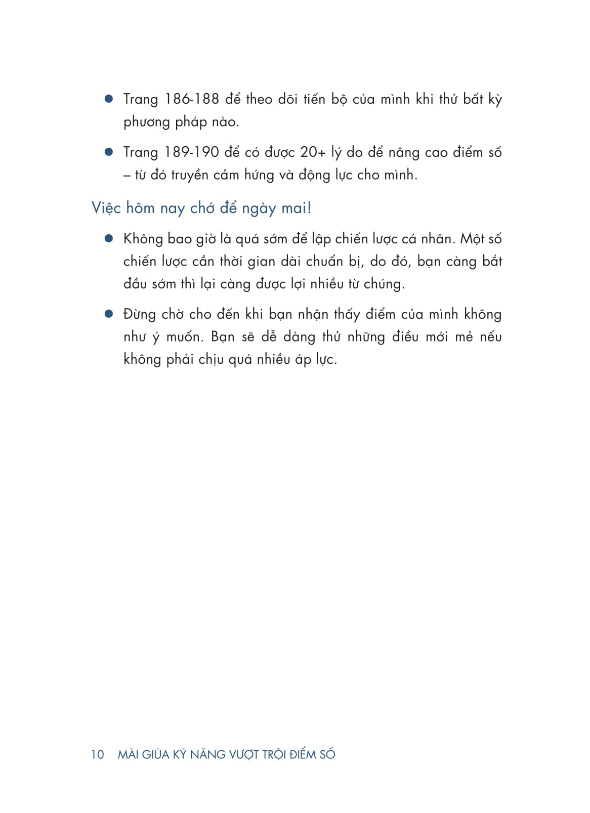 mài giũa kỹ năng - vượt trội điểm số - Ảnh 8