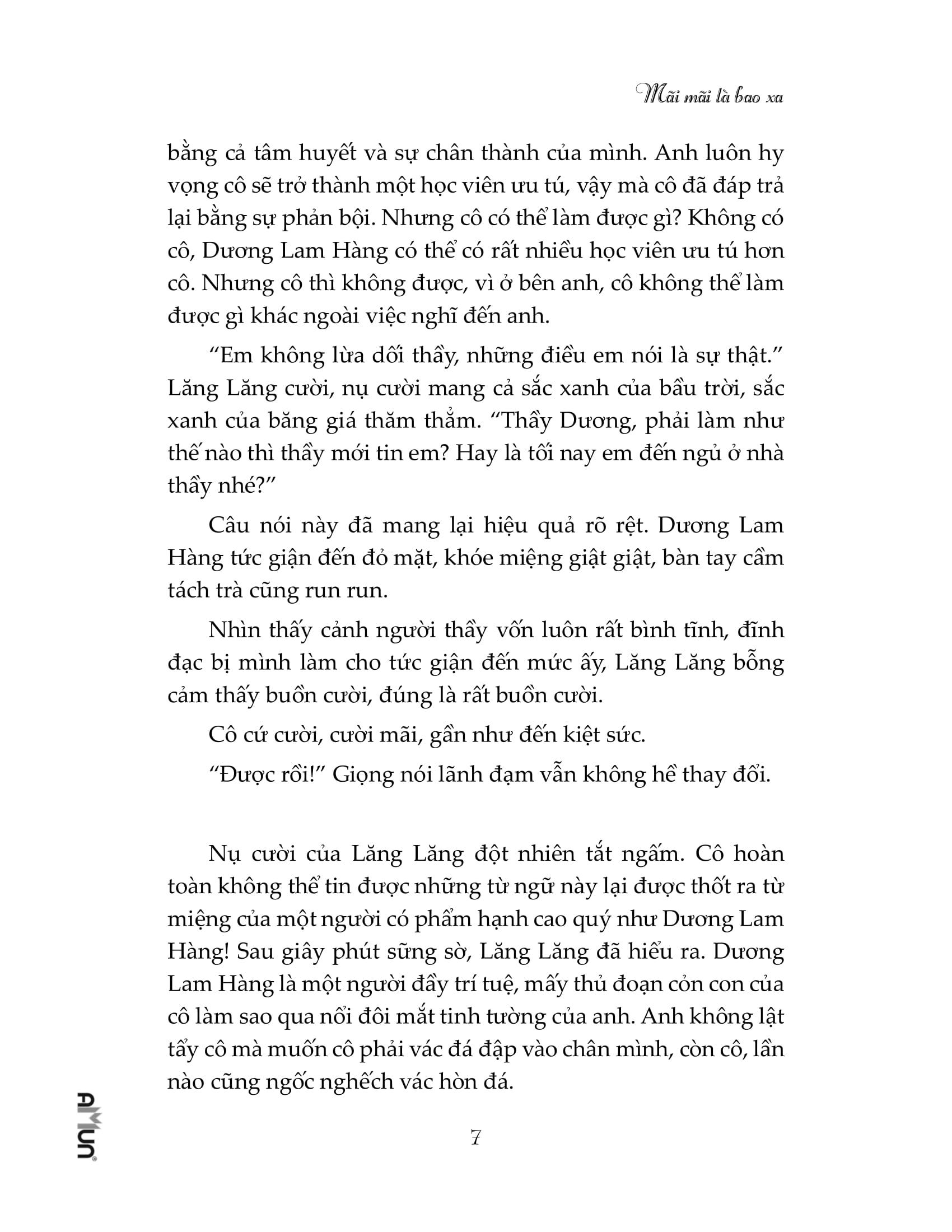 mãi mãi là bao xa (tái bản) - Ảnh 4