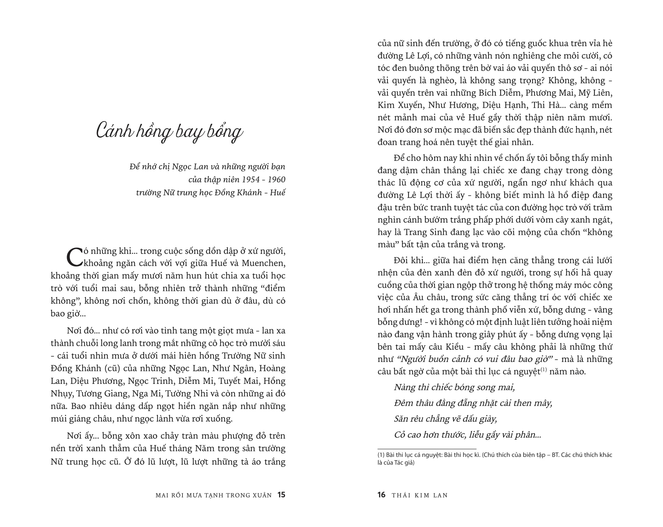 Mai Rồi Mưa Tạnh Trong Xuân (Tái Bản 2025) - Ảnh 3